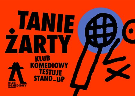 Tanie żarty – Klub Komediowy testuje stand-up