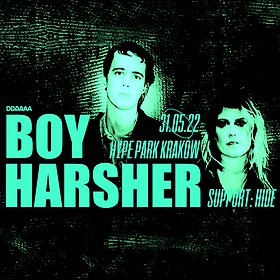 Muzyka klubowa : Boy Harsher | Kraków