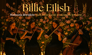 Koncert wśród tysiąca świec i kwiatów: Billie Eilish