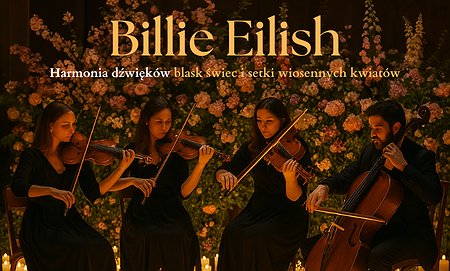 Koncert wśród tysiąca świec i kwiatów: Billie Eilish