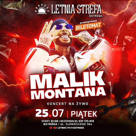 MALIK MONTANA | OSTRÓDA
