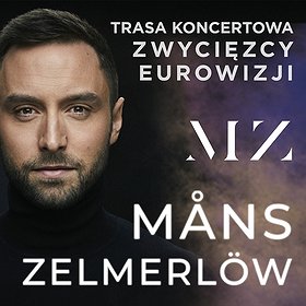 Mans Zelmerlow - Europejska Trasa Koncertowa Zwycięzcy Eurowizji | Szczecin