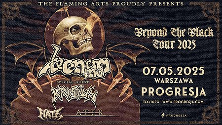 Venom Inc + Krisiun - Warszawa