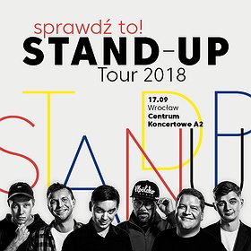Stand-up: Sprawdź to! Stand-up Tour 2018 - Wrocław - II TERMIN