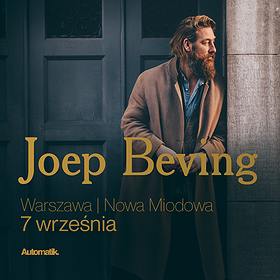 Joep Beving | Warszawa