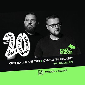 20y of Catz 'n Dogz with Gerd Janson | Tama
