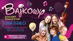 Bajkowy koncert