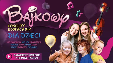 Bajkowy koncert