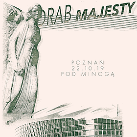 Pop: Drab Majesty - Poznań