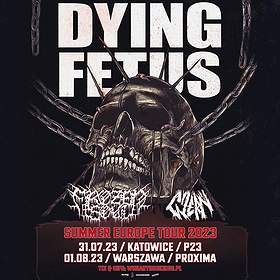 Hard Rock / Metal: Dying Fetus | Katowice