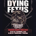 Hard Rock / Metal: Dying Fetus + Frozen Soul | Katowice, Katowice
