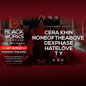 Muzyka klubowa: Blackworks Showcase: Cera Khin + Noneoftheabove & more @ Warsaw