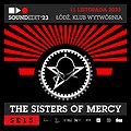 Koncerty: Soundedit ’23 – The Sisters of Mercy, Łódź