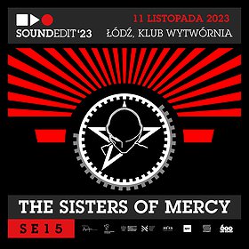 Koncerty: Soundedit ’23 – The Sisters of Mercy