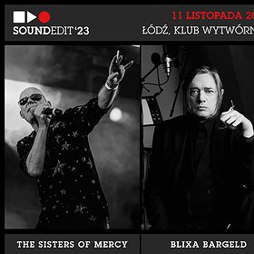 SOUNDEDIT ’23 – THE SISTERS OF MERCY, Blixa Bargeld (solo)
