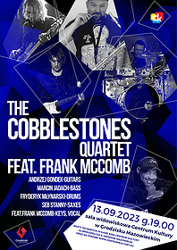 The Cobblestones & Frank McComb - koncert 