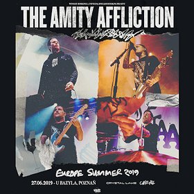 Hard Rock / Metal: The Amity Affliction + Crystal Lake, Cane Hill