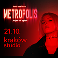 Pop / Rock: Daria Zawiałow "METROPOLIS… wojen nie będzie” | Kraków, Kraków