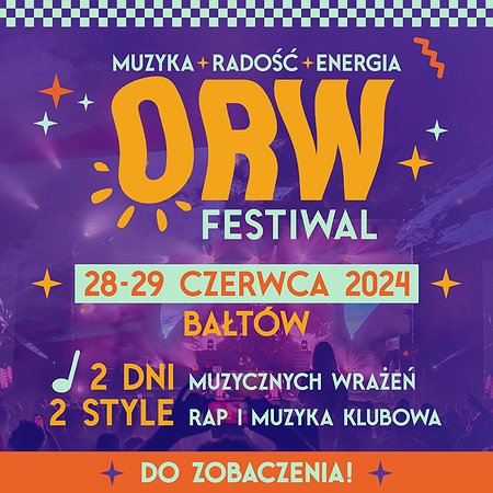 Bilety na ORW Festiwal