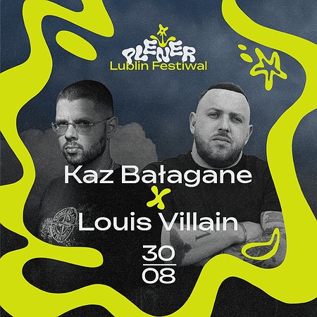 Kaz Bałagane & Louis Villain | Plener Lublin Festiwal