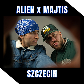 ALIEN x MAJTIS - "Letnie Szczecińskie Flow!" | Szczecin