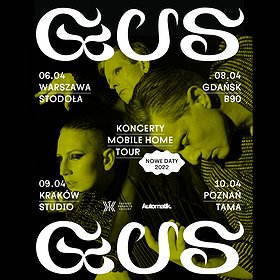 Muzyka klubowa: GusGus | Poznań
