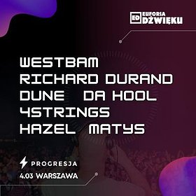 Imprezy : Euforia Dźwięku | Progresja Warszawa