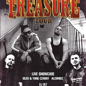 TREASURE TOUR: Siles & Yung Czarny x Alcomindz