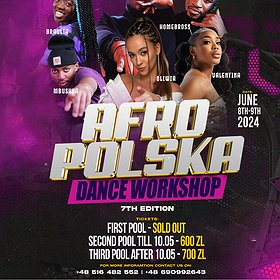AfroPolska 7- Dance Workshops 2024