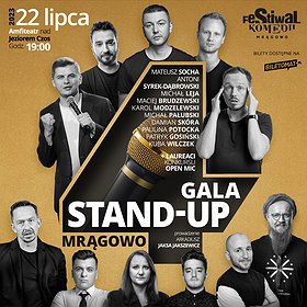 Stand-up : 4 Gala Stand-Up Mrągowo