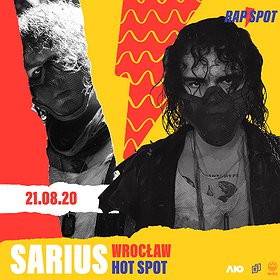 Hip Hop / Reggae: Sarius | 21.08. | HotSpot, Wrocław