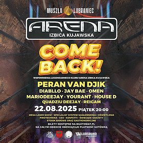 Arena The Come back - Muszla Lubraniec