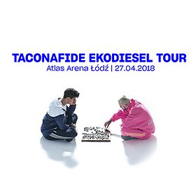 Koncerty: Taconafide (Taco x Quebo): Ekodiesel Tour – Łódź