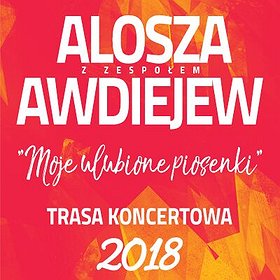 Concerts: Alosza Awdiejew. Moje ulubione piosenki