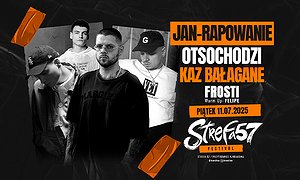 Strefa 57 | Jan Rapowanie & Otsochodzi & Kaz Bałagane & Frosti