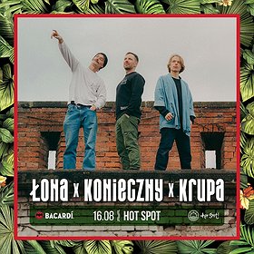 Łona x Konieczny x Krupa | Wrocław