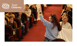Zwiedzanie Teatru z Anną Nowak