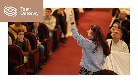 Zwiedzanie Teatru z Anną Nowak