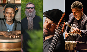 Hamid Drake | Jamie Saft | Brad Jones | Pasquale Mirra - Jedyny Koncert w Polsce