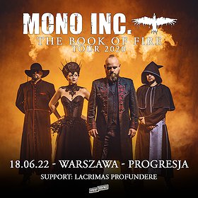 Koncerty: MONO INC. | Warszawa