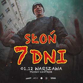 Słoń 2023 | Warszawa | Zmiana miejsca wydarzenia