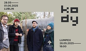 KODY 2025 / 28.05 / 18:00 / Lumpeks (PL/FR) - Dominikanie