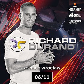 Muzyka klubowa: RICHARD DURAND | X-Demon Wrocław