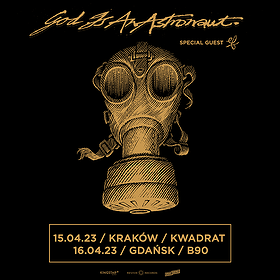 Hard Rock / Metal: GOD IS AN ASTRONAUT | Gdańsk