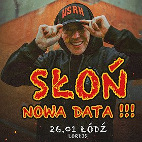 Słoń | Łódź | ZMIANA DATY WYDARZENIA