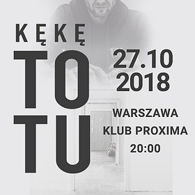 Koncerty: KęKę - Warszawa