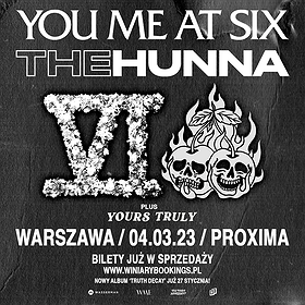 YOU ME AT SIX + THE HUNNA