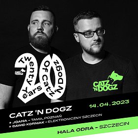 Elektronika: 20y of Catz ‘n Dogz | Hala Odra