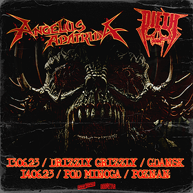 Hard Rock / Metal: ANGELUS APATRIDA + DIETH | Poznań
