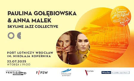 VSJF: Paulina Gołębiowska & Anna Malek Skyline Jazz Collective
